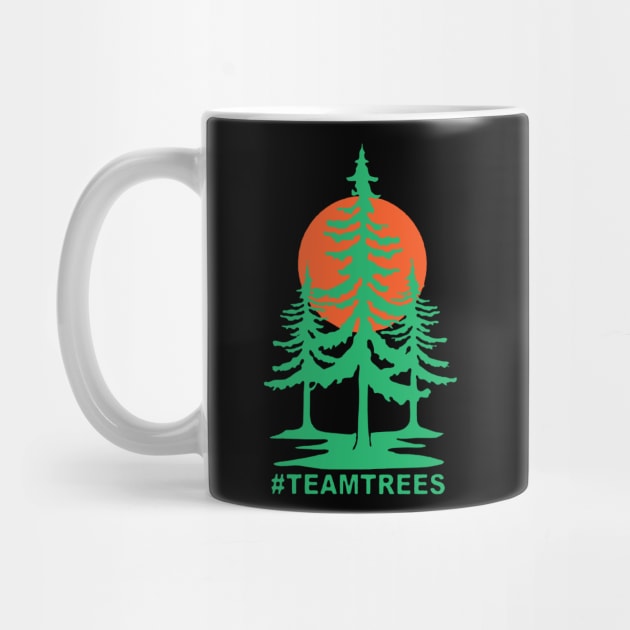 Team Trees by psanchez